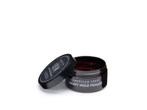 AMERICAN CREW™ HEAVY HOLD POMADE stiprios fiksacijos plaukų formavimo pomada su žvilgesiu, 85 g